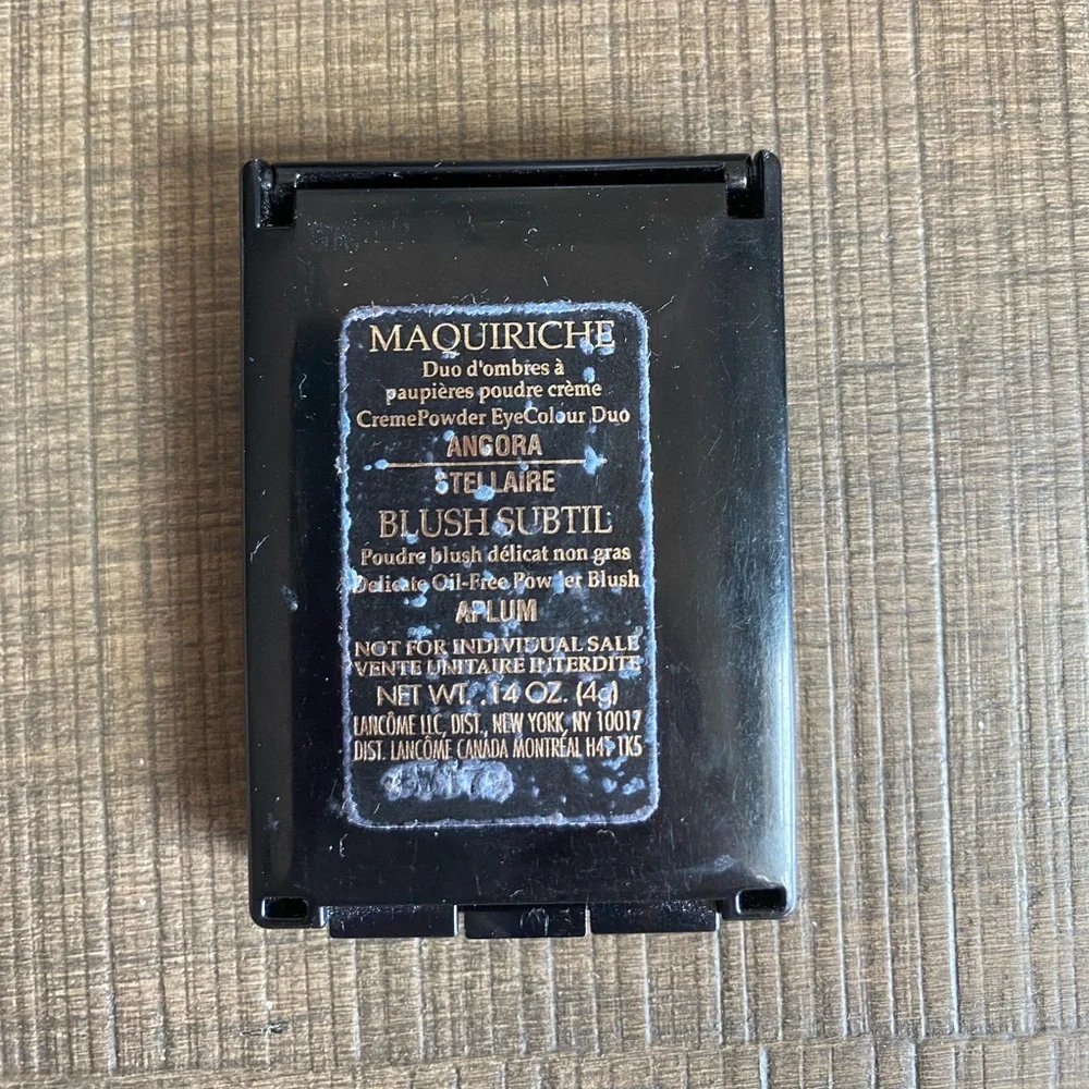 Lancome Maquiriche Blush - Eyeshadow Palette - Angora, Stellaire & Aplum